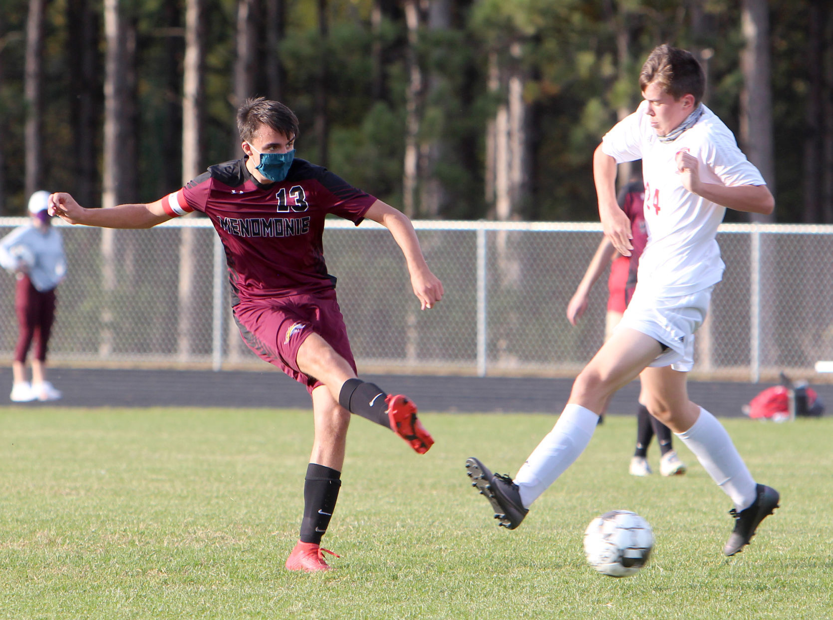Chi-Hi at Menomonie boys soccer 10-6-20